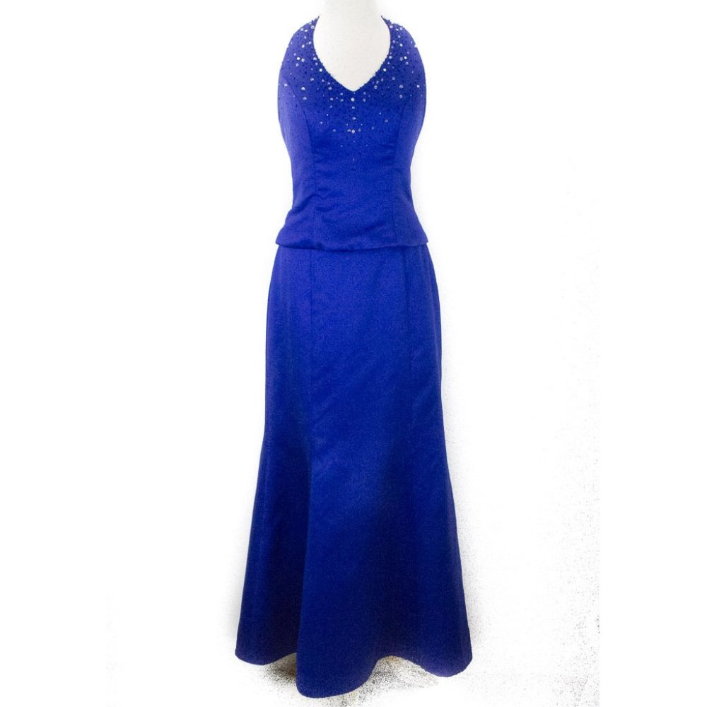 Alfred Angelo Formal 2 Piece Gown Halt Floor Long